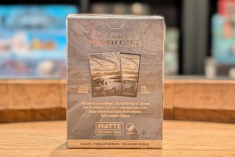 Dragon Shield: Dual Matte Art Sleeves - MtG Landfall Series - Marsh Flats 100CT