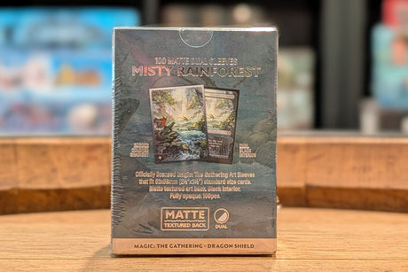 Dragon Shield: Dual Matte Art Sleeves - MtG Landfall Series - Misty Rainforest 100CT