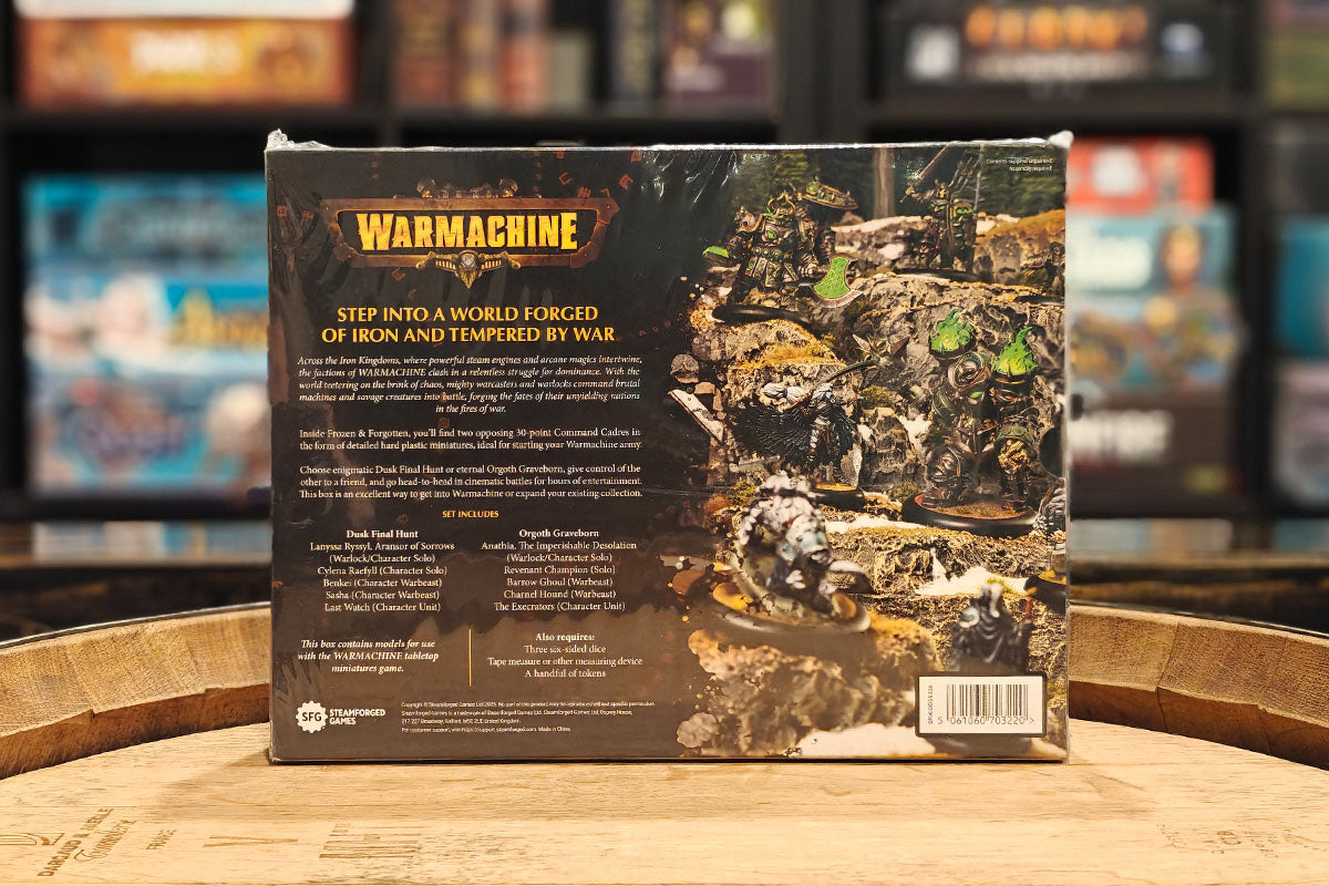 Warmachine: Frozen & Forgotten - 2-Player Set