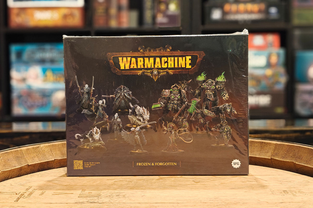 Warmachine: Frozen & Forgotten - 2-Player Set