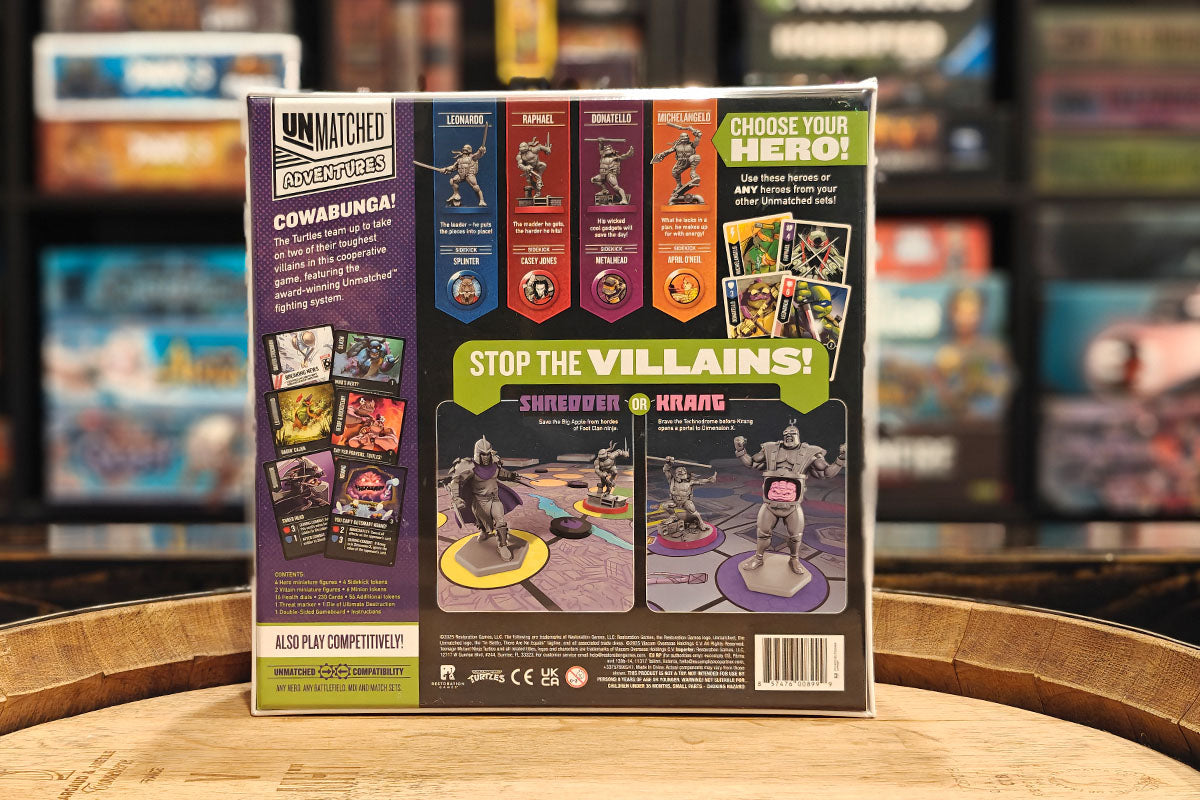 Unmatched Adventures: TMNT