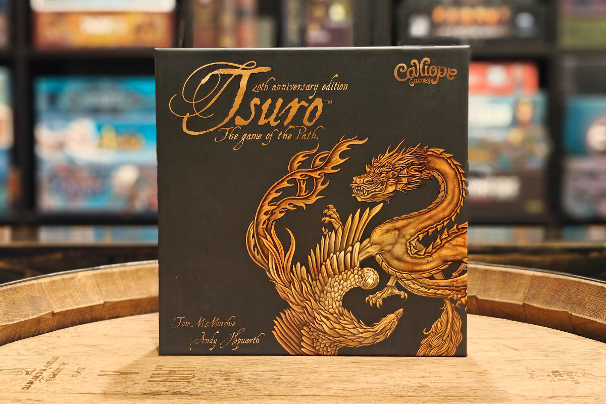 Tsuro: 20th Anniversary Edition
