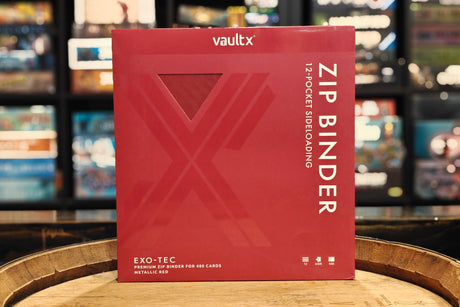 Vault X: 12-Pocket Exo-Tec Zip Binder