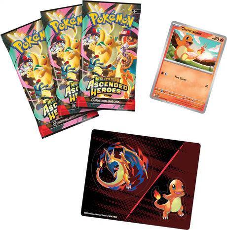 Pokémon TCG: Mega Evolution Ascended Heroes - Tech Sticker Collection