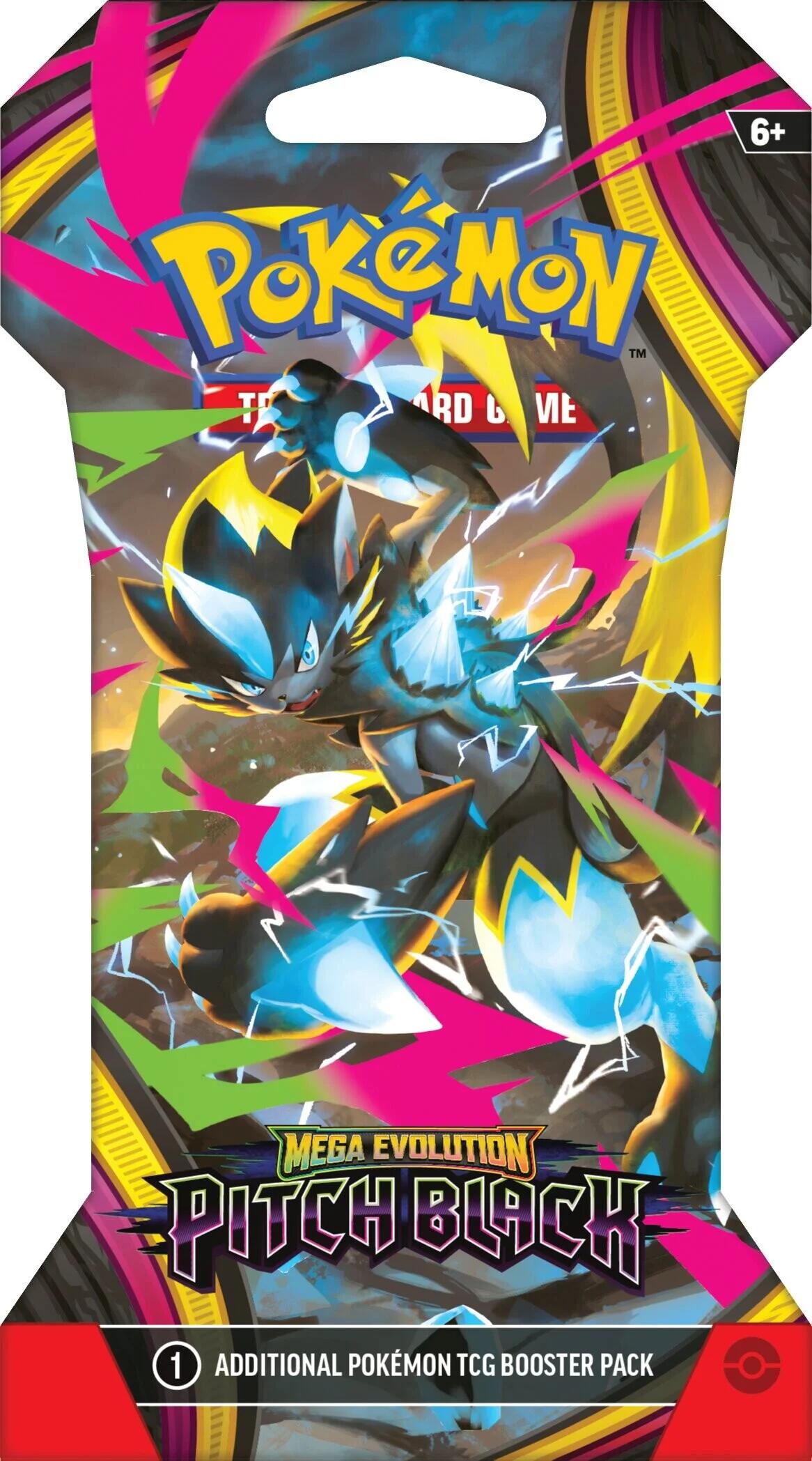  Pokémon TCG: Pitch Black Sleeved Booster Pack