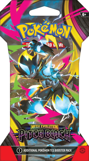  Pokémon TCG: Pitch Black Sleeved Booster Pack