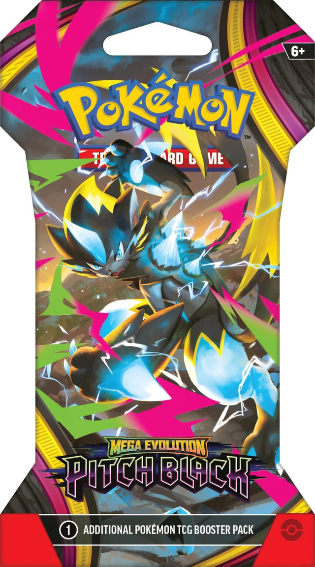  Pokémon TCG: Pitch Black Sleeved Booster Pack