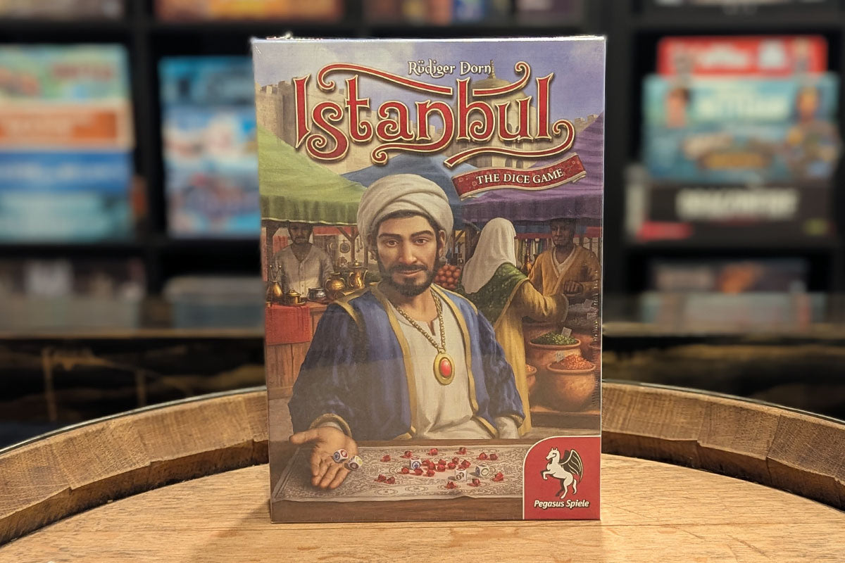 Istanbul: The Dice Game