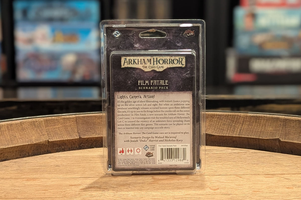 Arkham Horror: The Card Game - Film Fatale Scenario Pack