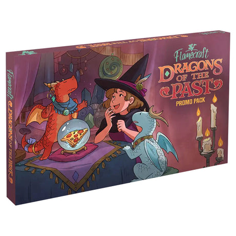 Flamecraft: Dragons & Dragons Expansion + Dragons of the Past Promo Pack