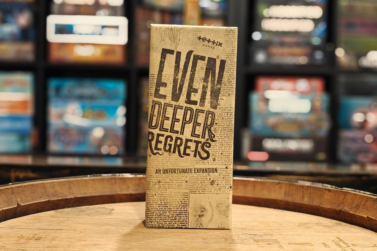 Even Deeper Regrets (Kickstarter Edition)