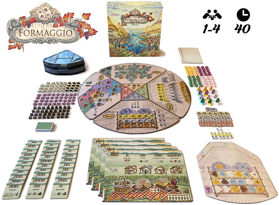 Formaggio: Limited Edition (Kickstarter)