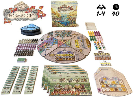 Formaggio: Limited Edition (Kickstarter)