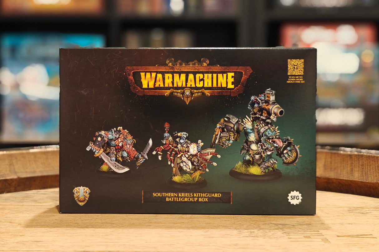 Warmachine: Southern Kriels - Kithguard Battlegroup Box