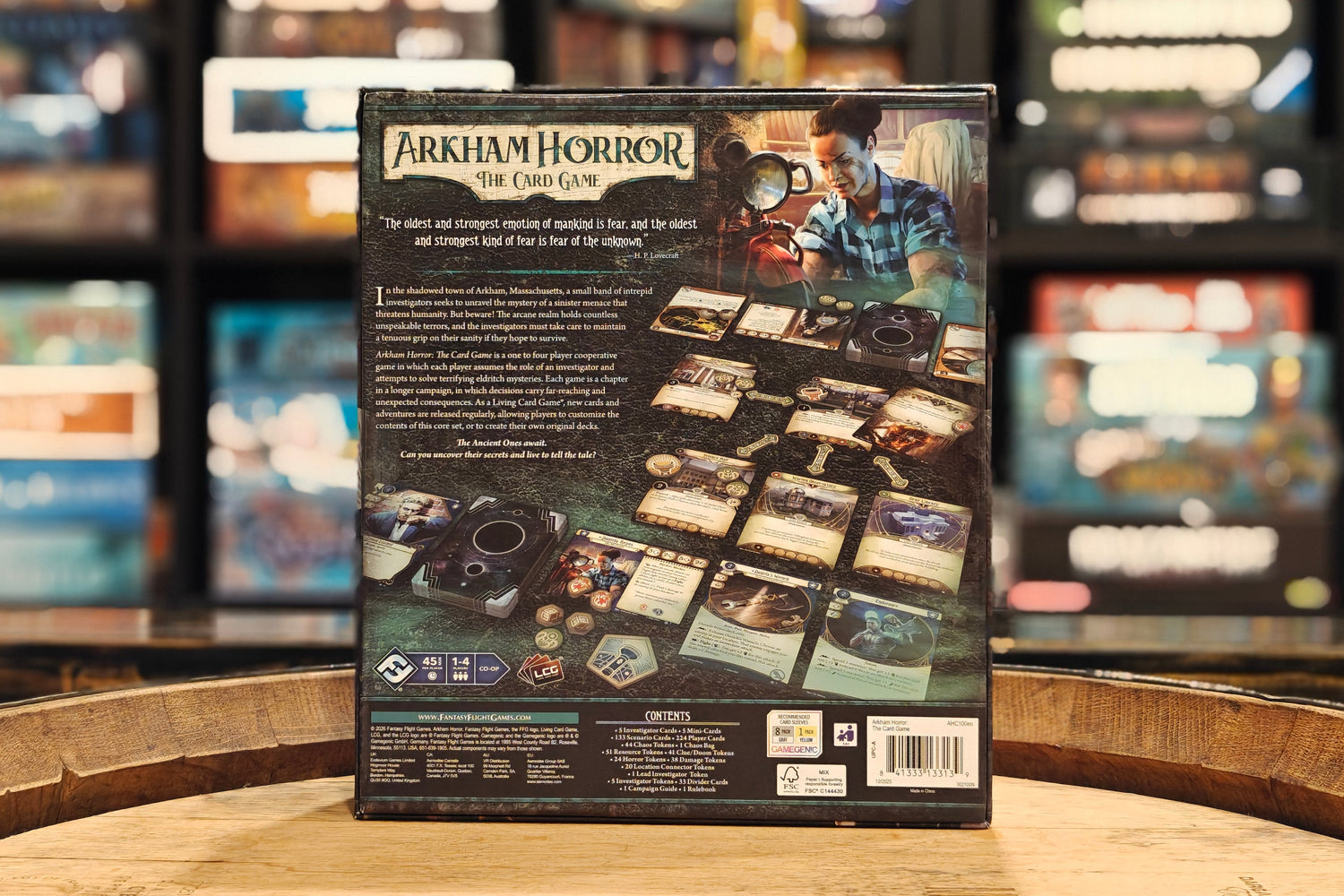 arkham horror card game base set Arkham Horror: The Card Game