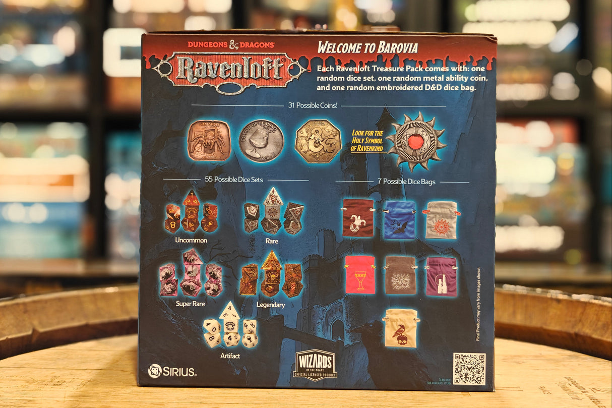 Dungeons & Dragons: Castle Ravenloft - Treasure Pack