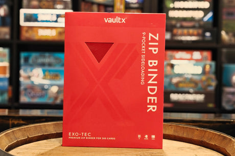 Vault X: 9-Pocket Exo-Tec Zip Binder