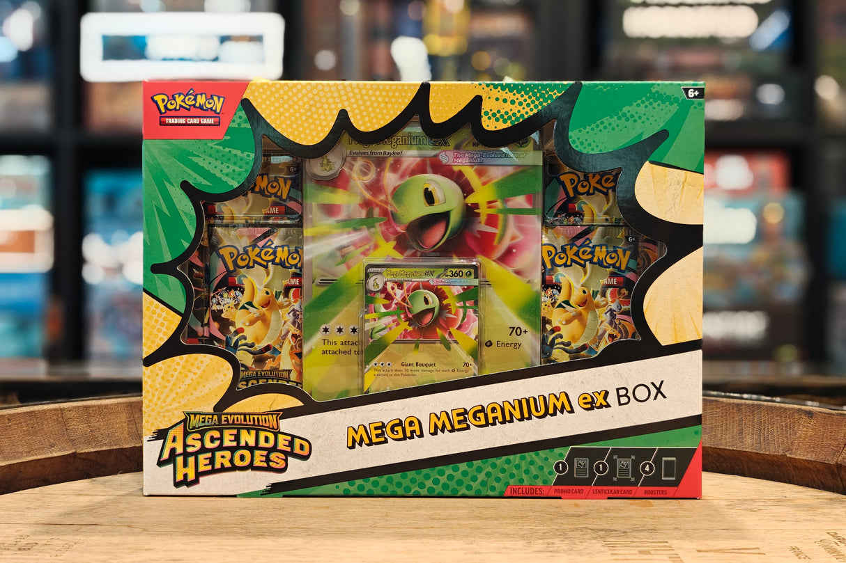 Pokémon TCG: Ascended Heroes - Mega Meganium/Emboar/Feraligatr ex Box
