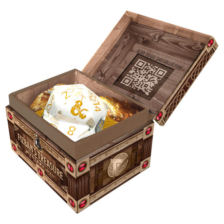 Dungeons & Dragons: Fizban's Treasure Misfit - Oversized d20 Blind Box