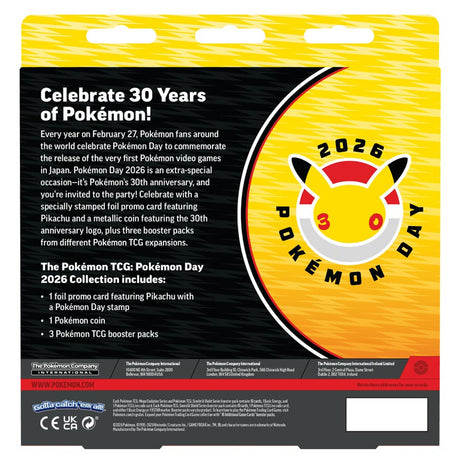 Pokémon TCG: Pokémon Day 2026 Collection