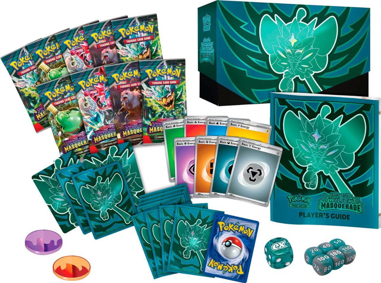 Pokémon TCG: Twilight Masquerade Elite Trainer Box (Restock)