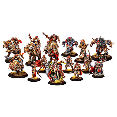Warmachine: Khador - Old Umbrey Auxiliary Expansion