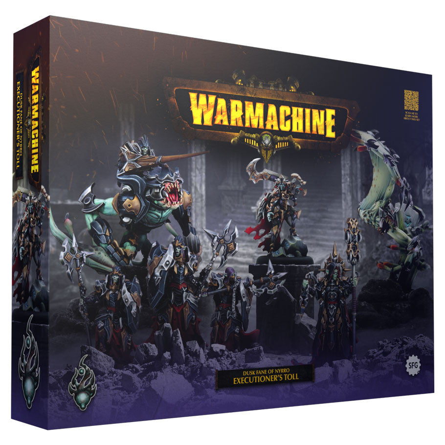 Warmachine: Dusk Fane of Nyrro - Executioner’s Toll