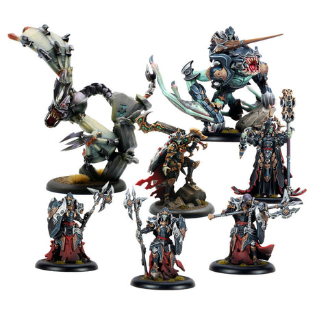 Warmachine: Dusk Fane of Nyrro - Executioner’s Toll