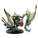 Warmachine: Dusk Fane of Nyrro - Light Warbeast, Strygon