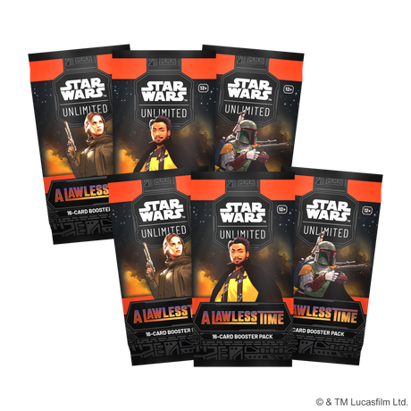 Star Wars: Unlimited - A Lawless Time Prerelease Box