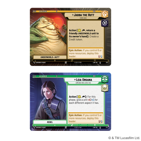 Star Wars: Unlimited - A Lawless Time Prerelease Box