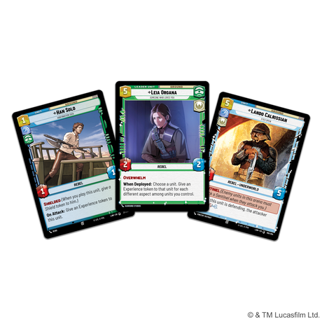 Star Wars: Unlimited - A Lawless Time Spotlight Decks (Leia/Jabba)