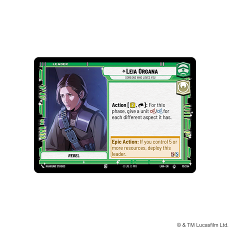 Star Wars: Unlimited - A Lawless Time Spotlight Decks (Leia/Jabba)