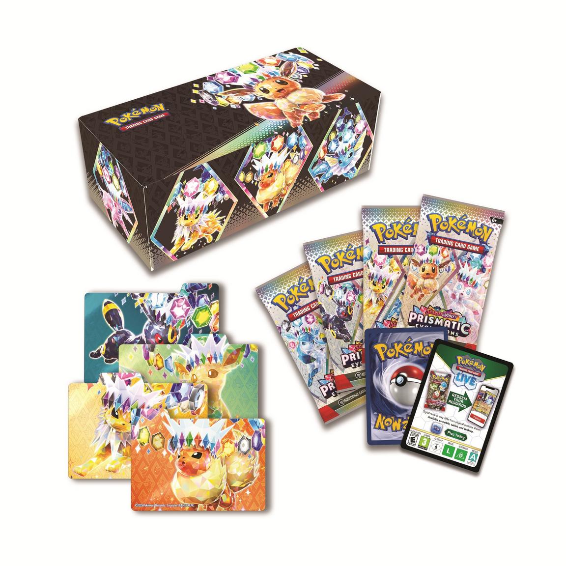 Pokémon TCG: Prismatic Evolutions Surprise Box (Restock) – Dragon