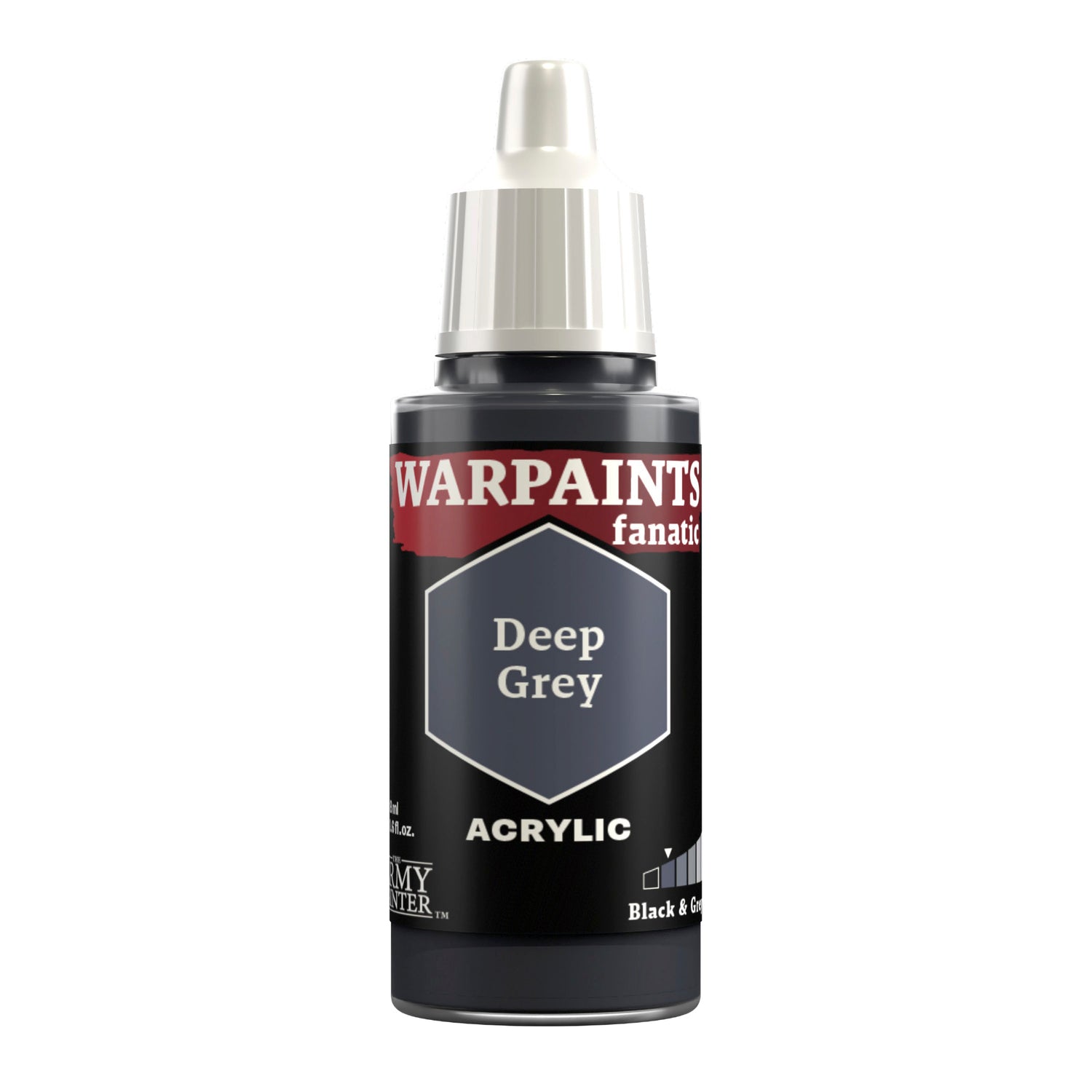 The Army Painter: Warpaints Fanatic - Black & Greys (Singles)