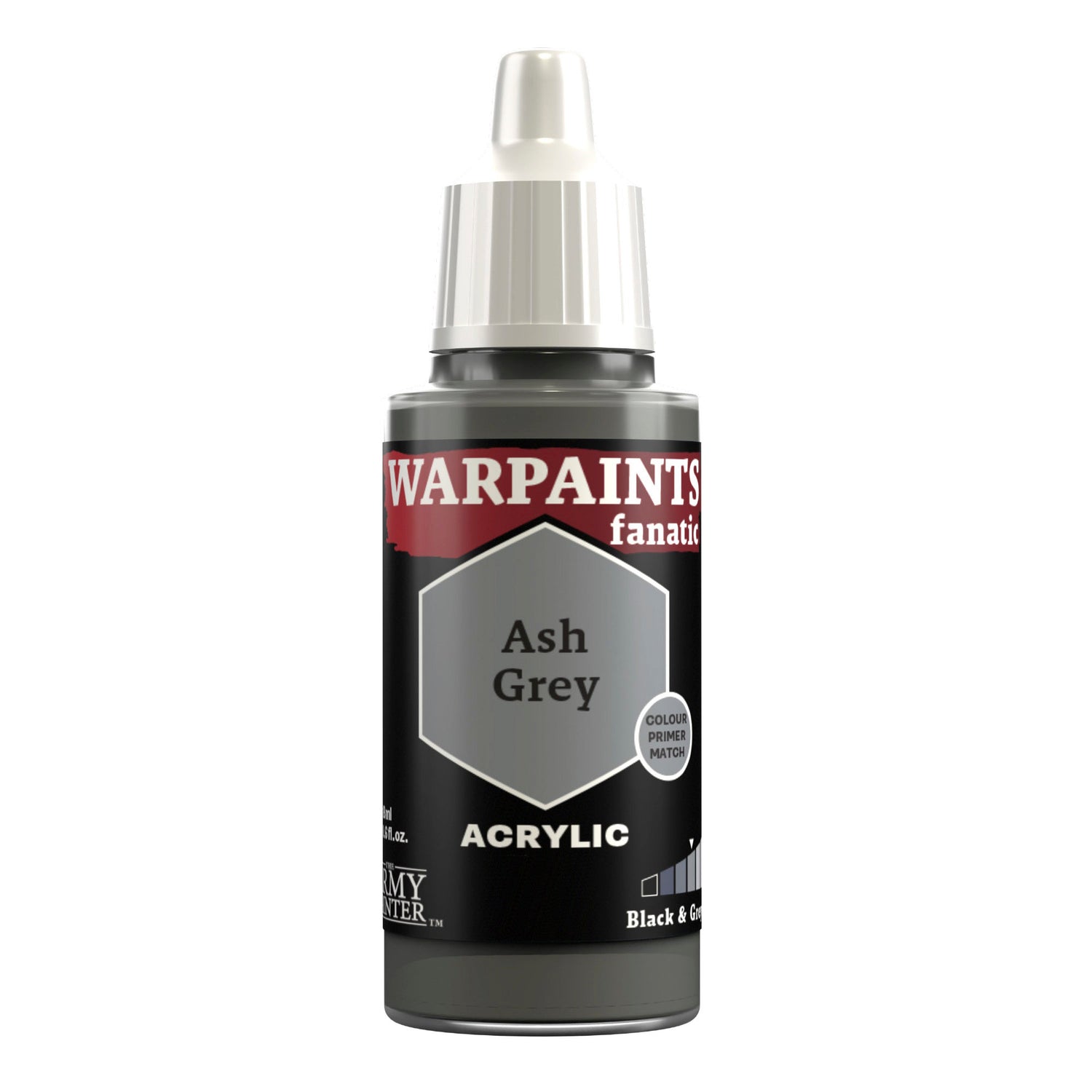 The Army Painter: Warpaints Fanatic - Black & Greys (Singles)