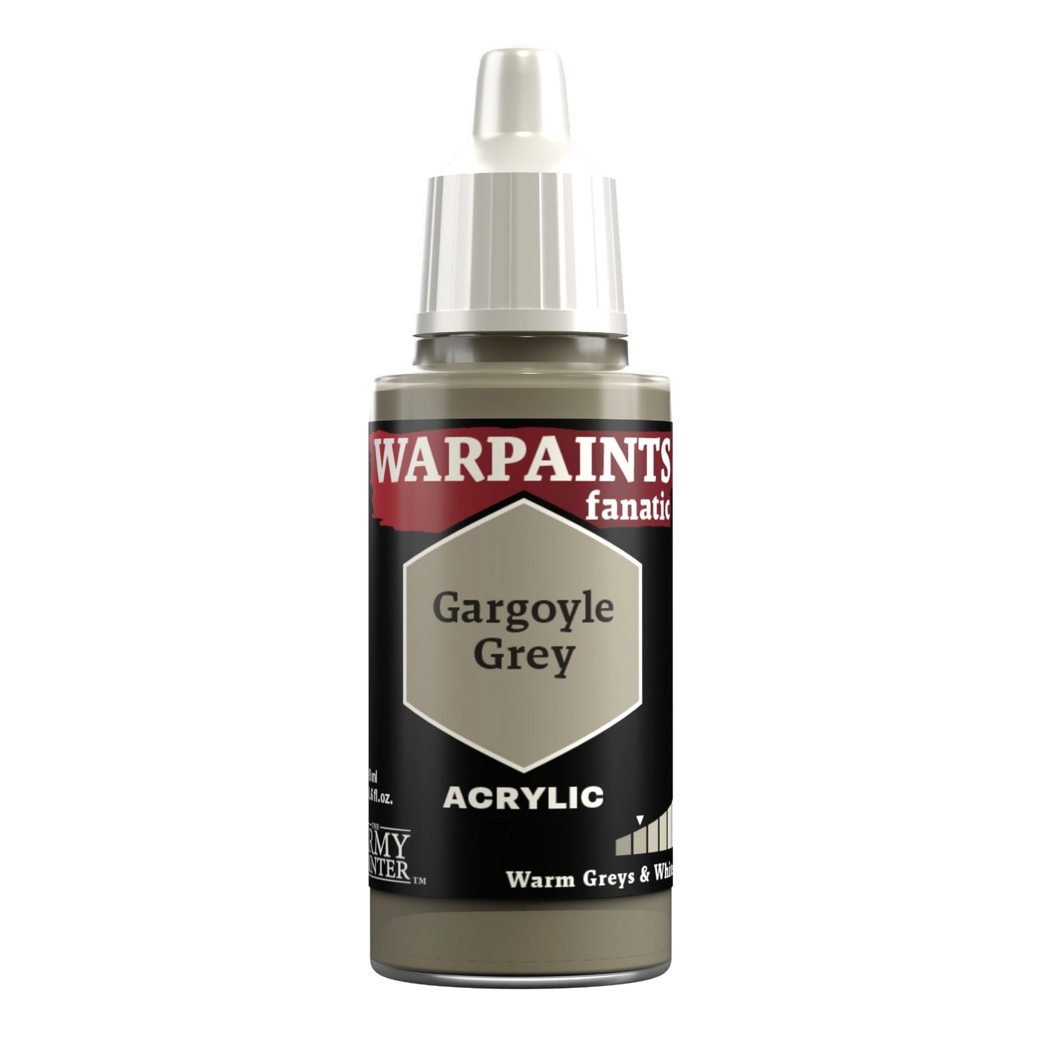 The Army Painter: Warpaints Fanatic - Warm Greys & Whites (Singles)