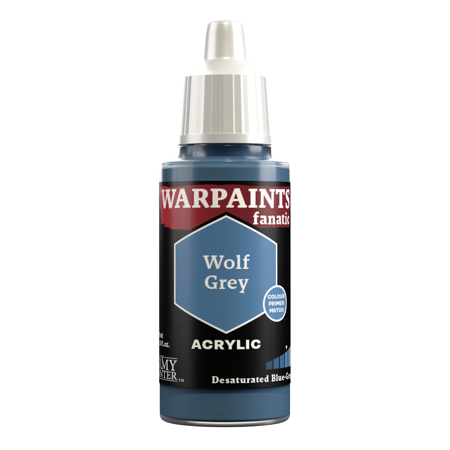 The Army Painter: Warpaints Fanatic - Desaturated Blue-Greys (Singles)