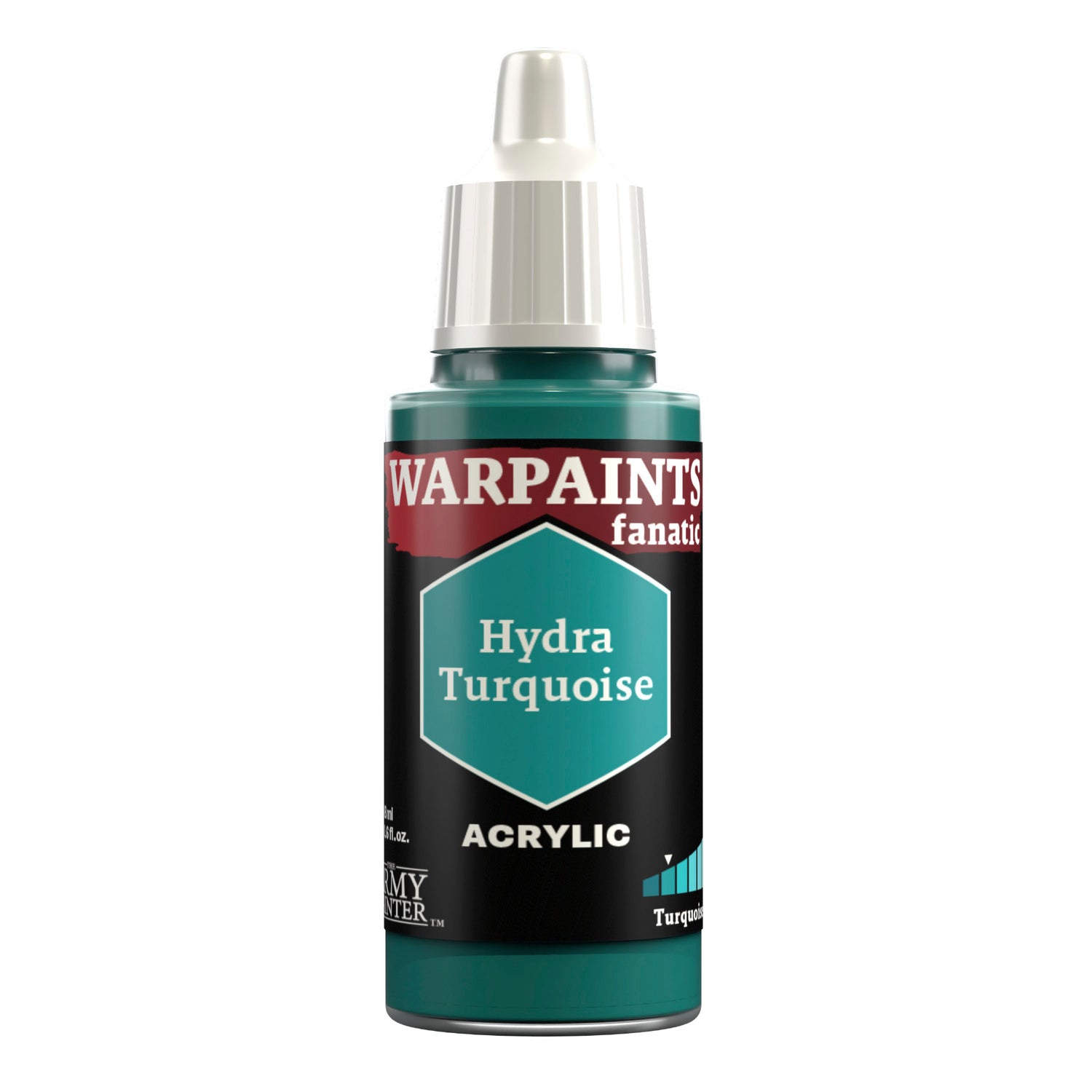 The Army Painter: Warpaints Fanatic - Turquoises (Singles)