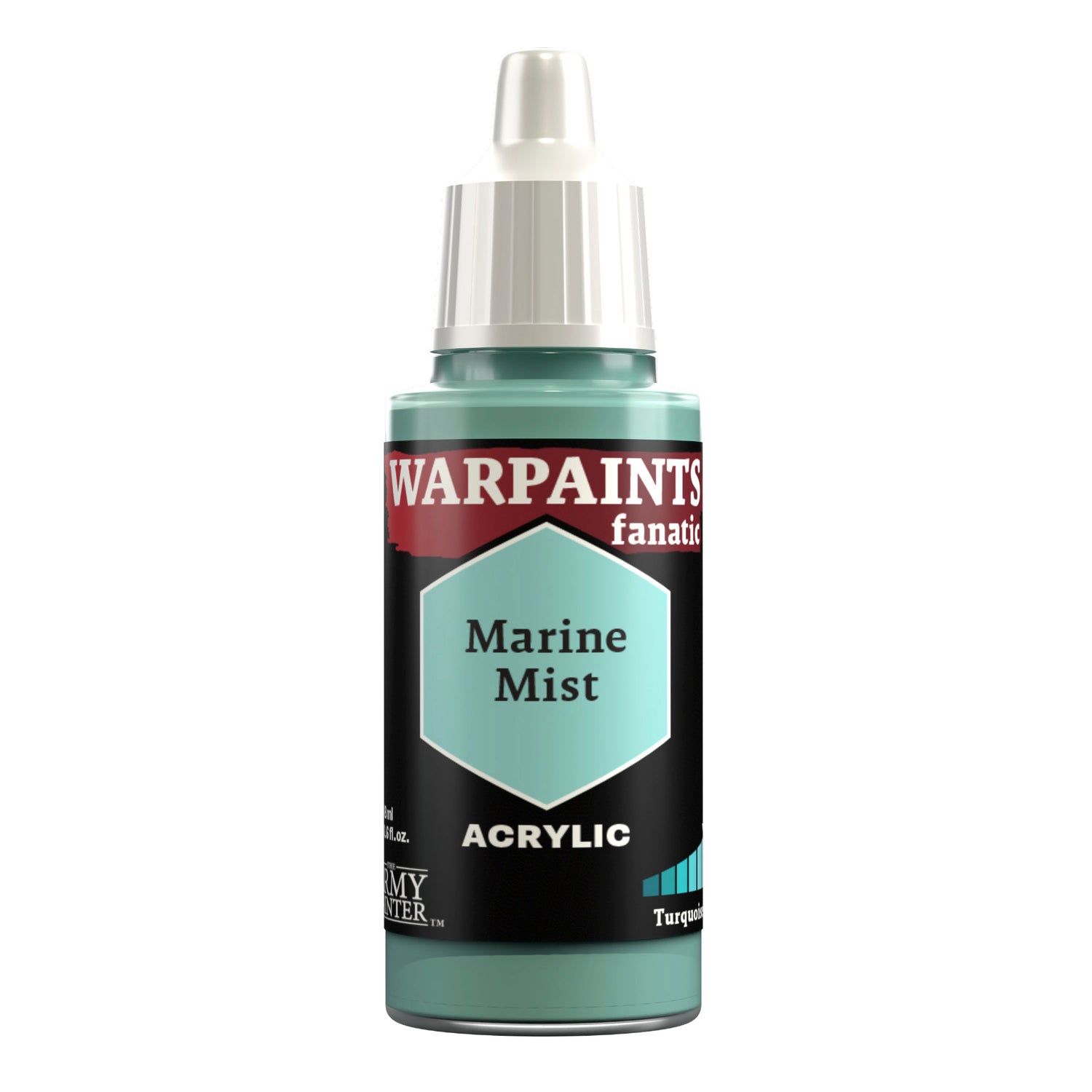 The Army Painter: Warpaints Fanatic - Turquoises (Singles)
