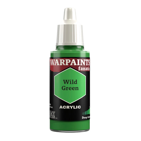The Army Painter: Warpaints Fanatic - Deep Greens (Singles)