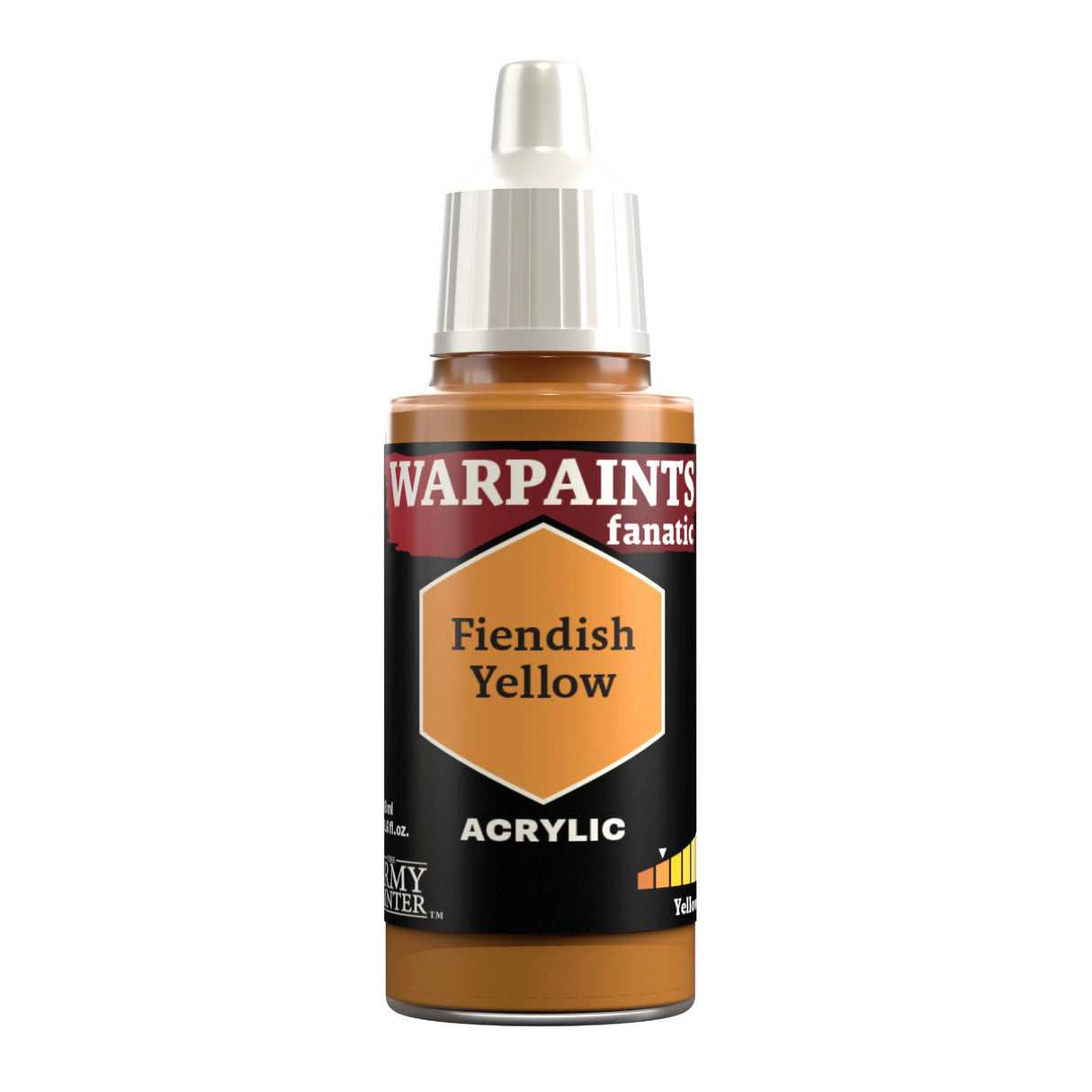 The Army Painter: Warpaints Fanatic - Yellows (Singles)