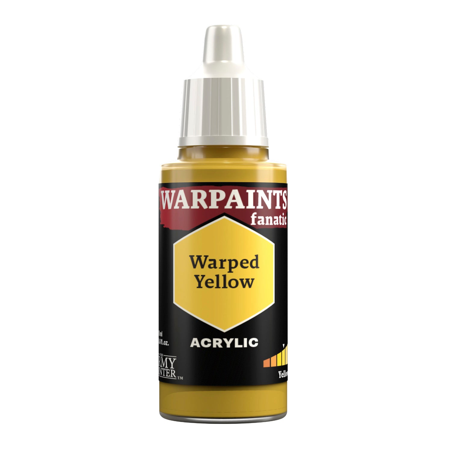 The Army Painter: Warpaints Fanatic - Yellows (Singles)