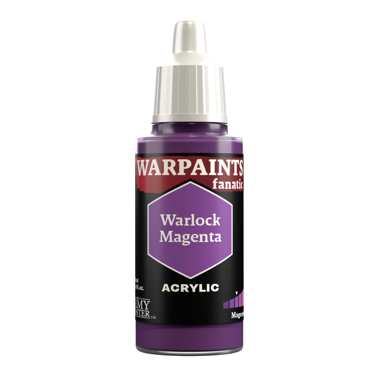 The Army Painter: Warpaints Fanatic - Magentas (Singles)