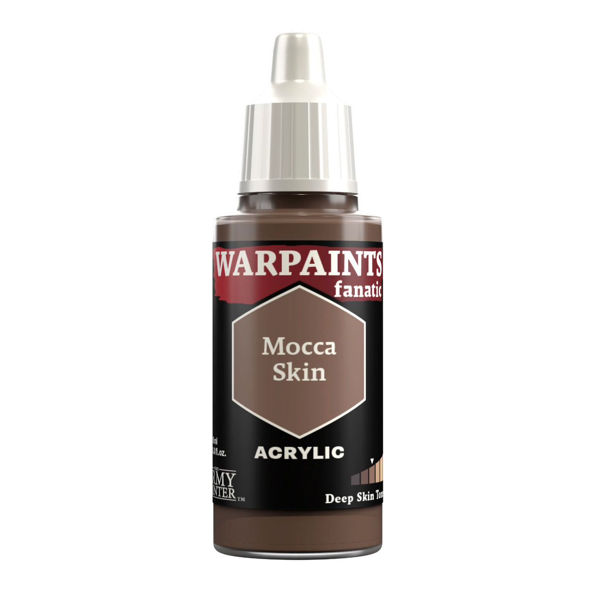 The Army Painter: Warpaints Fanatic - Deep Skin Tones (Singles)
