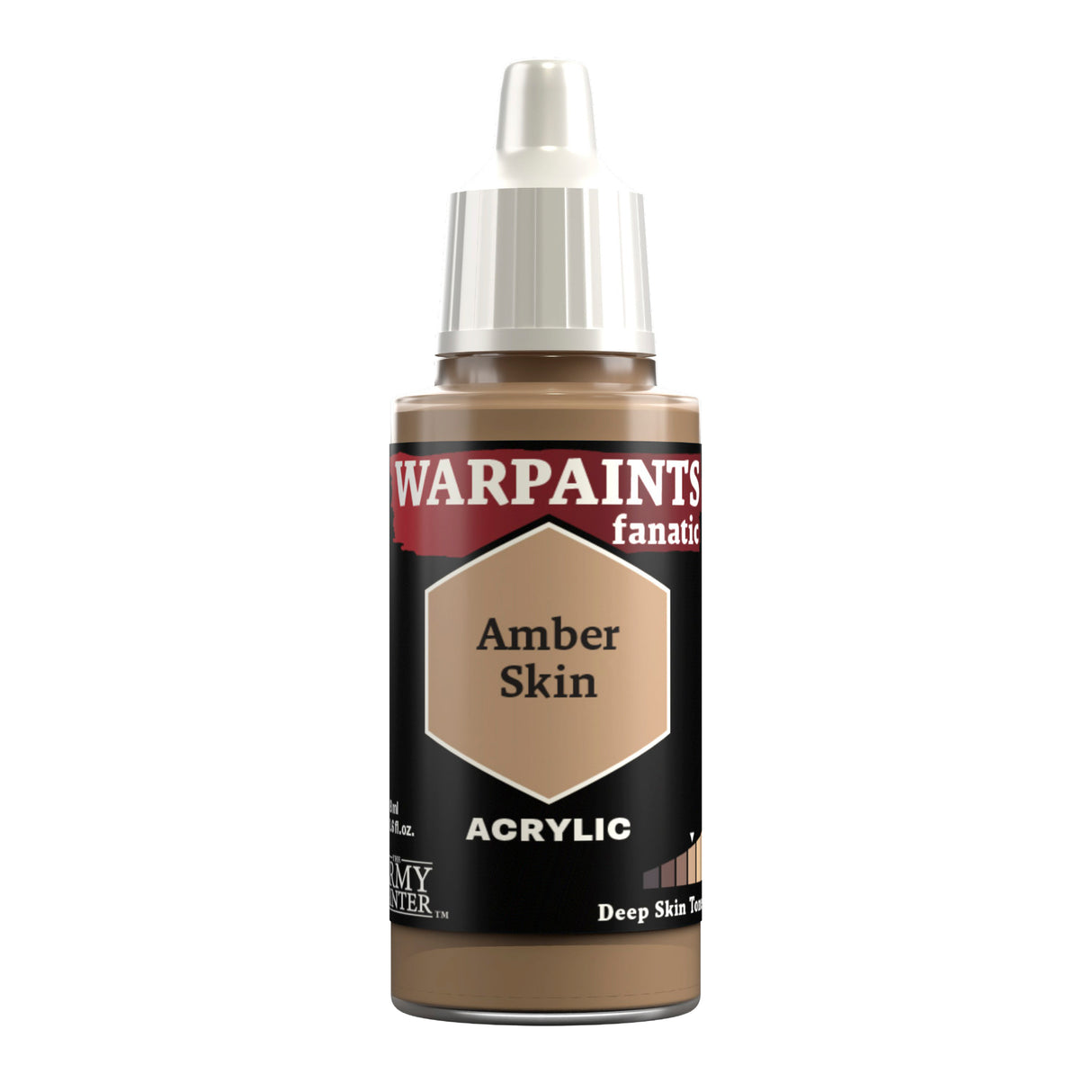 The Army Painter: Warpaints Fanatic - Deep Skin Tones (Singles)