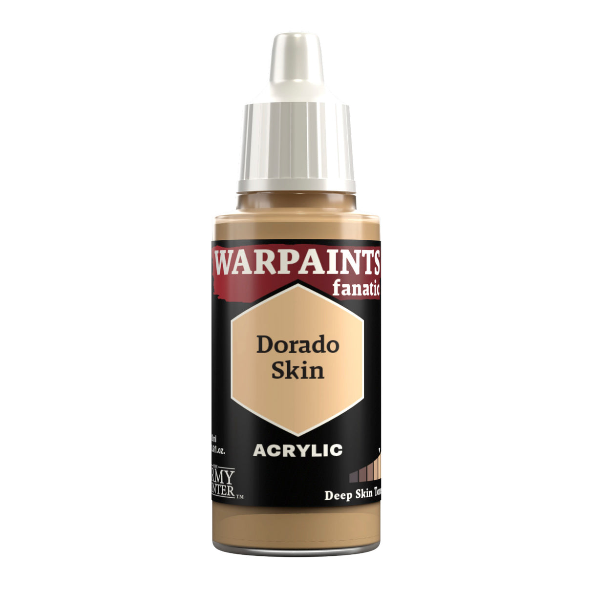 The Army Painter: Warpaints Fanatic - Deep Skin Tones (Singles)