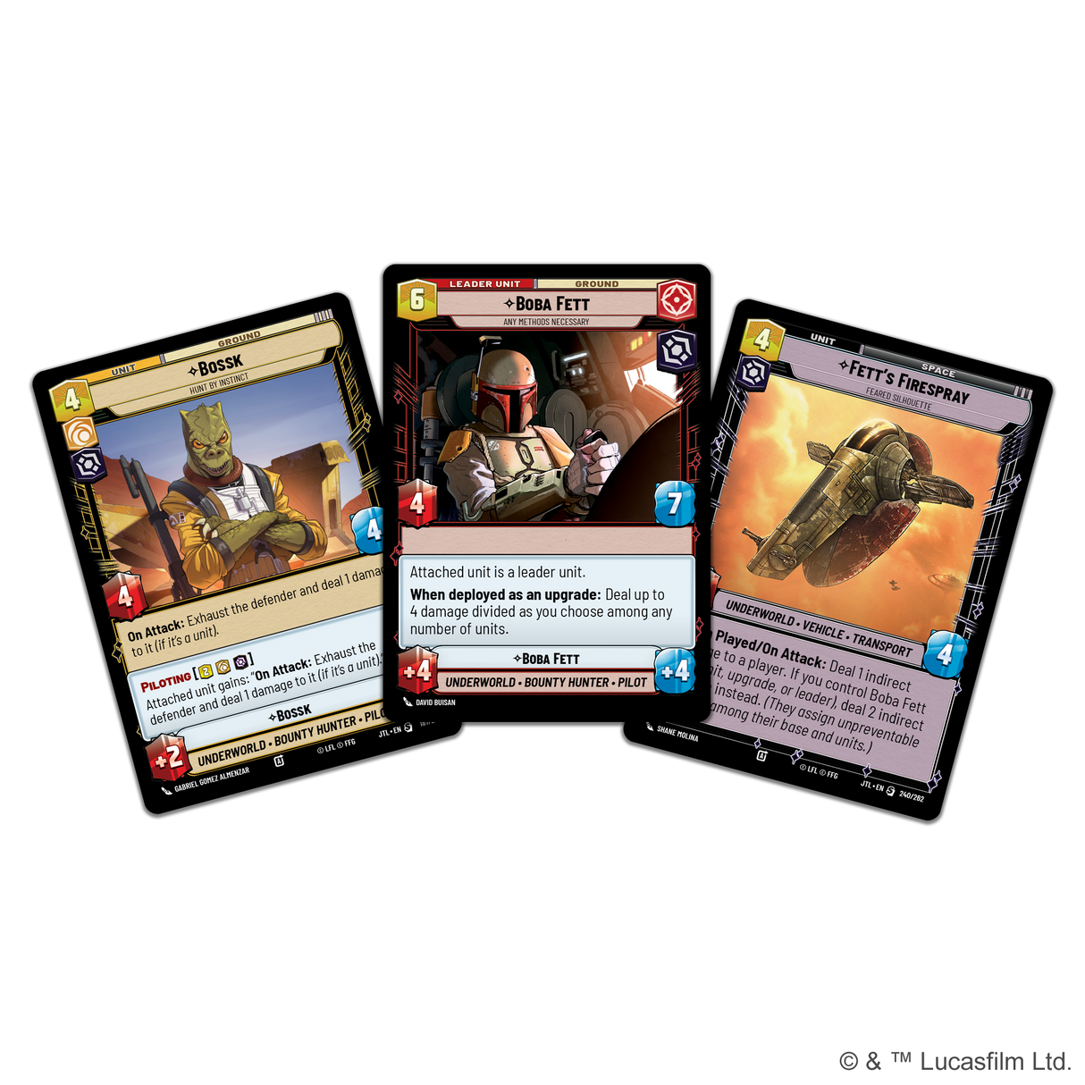 Star Wars: Unlimited - Jump to Lightspeed Spotlight Deck (Set of 2)