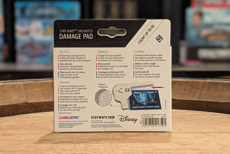 Star Wars: Unlimited Damage Pad - White