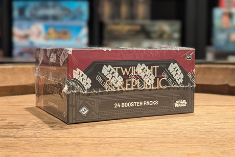Star Wars: Unlimited - Twilight of the Republic: Booster Display